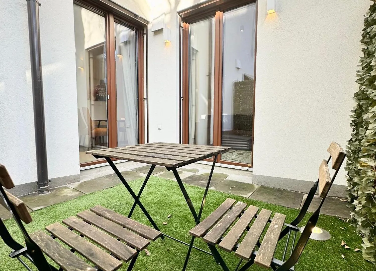 Moebliertes Apartment Mit Terrasse Wiedeń